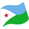 Djibouti emoji on Google